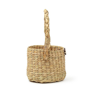 Cesta Tejida de Mimbre Vintage para Servir Frutas, Cesta Colgante para Utensilios de Cocina, Decoración del Hogar, Multiusos - Product Image 5