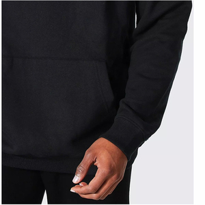 Sweat-shirt à capuche décontracté pour homme, en molleton doux, confortable pour tous les jours, avec cordon de serrage réglable, coupe décontractée. - Product Image 4
