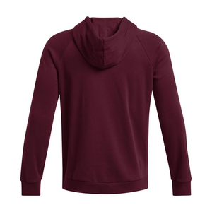 Sajjawal Zipper-Up Hooded Regular Fit 100% Cotton Fleece 400g Heavyweight Solid Eco-Friendly Breathable Windproof <b>Waterproof</b> - Product Image 3