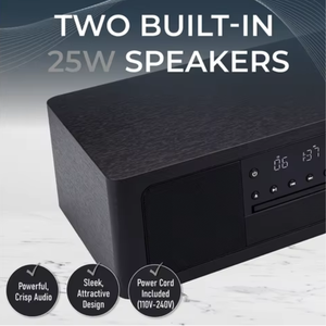 CD Stereo Shelf System <b>Bluetooth</b> - Product Image 3