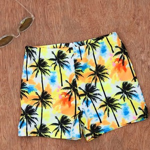 Custom <b>Men's</b> Summer Sports <b>Shorts</b> 100% Cotton Solid Pattern Washed Printed <b>Shorts</b> With <b>Patch</b> Screen Printing - Product Image 6