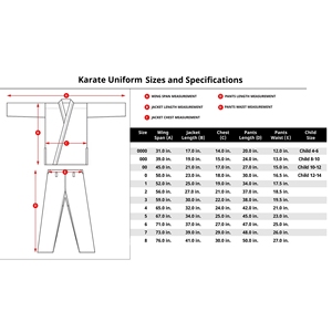 Uniforme de Karate Profesional Unisex de Alta Calidad, 100% Algodón, Tejido Transpirable, Color y Logotipo Personalizables por Zevron. - Product Image 6