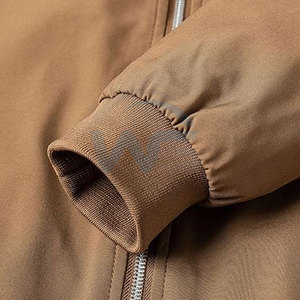 Latest Stylish Winter Bomber <b>Jacket</b> <b>with</b> Stand Collar and Front Logo Casual Wear Soft Inner <b>Lining</b> Comfortable Durable Design - Product Image 5