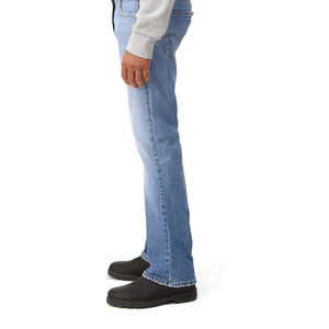 แจ็คเก็ตยีนส์ผู้ชายเอวสูงทรงคลาสสิค ผ้าฝ้ายสวมใส่สบาย สไตล์ห้ากระเป๋า ขายส่ง - Product Image 6