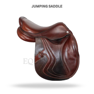 Selle de saut, selle d'équitation, équipement équestre - Product Image 2