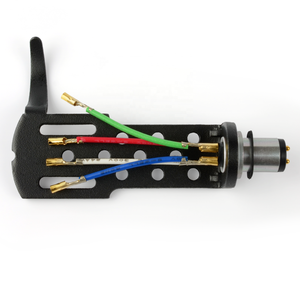 Noir platine en aluminium coquilles avec OFC (cuivre sans oxygène) or plomb fils - Product Image 2