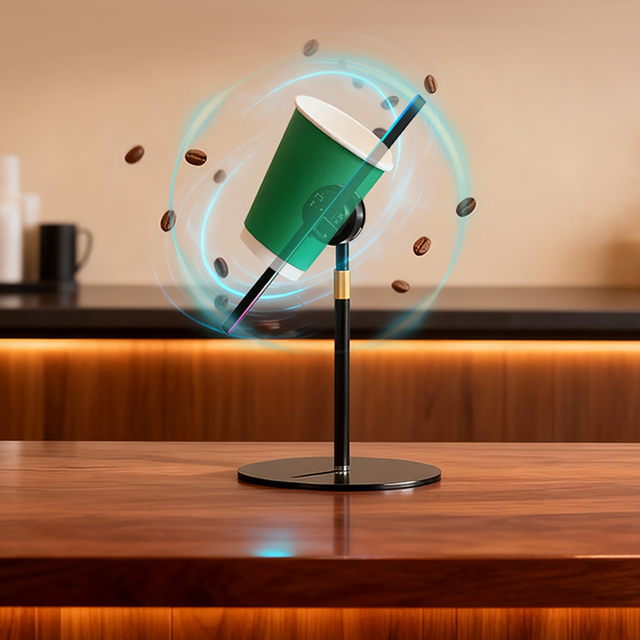 42cm 3D Holographic Fan Display with APP Control for Indoor Store Advertising Education Use OEM Business Promotion
