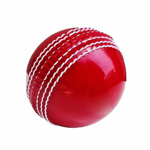 Ballon de cricket rigide tendance en cuir fait main, nouveau style, vente chaude - Product Image 4