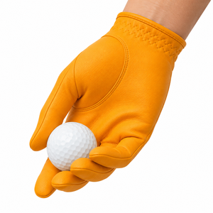 Gants de golf en cuir véritable colorés et tendance, de haute qualité, doux et respirants, vente en gros, fabricant direct d'usine - Product Image 2