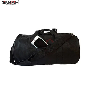 Lightweight Waterproof Canvas Lining Casual Solid Durable High Quality Custom Made Gym Duffel <b>Bag</b> for Travel in Stock - Product Image 2