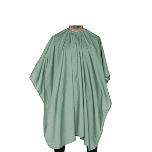 Cape de Barbier Durable, Imperméable, Écologique et Confortable pour Salon de Coiffure – Matière Polyester et Nylon, Capes Personnalisables - Product Image 1