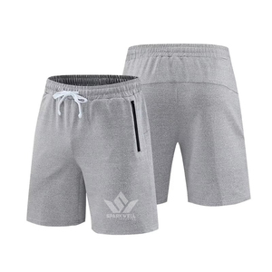 Men's Solid Performance <b>Shorts</b> Breathable Quick Dry <b>Technical</b> Fabric Lightweight Gym Running Training Athletic <b>Shorts</b> with - Product Image 2