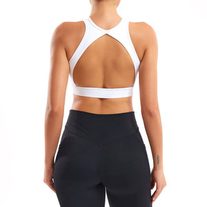 Best Supplier High Quality Breathable Lightweight Comfortable Performance Gym Active Wear High Waist Leggings Sports Bra Set - Product Image 3