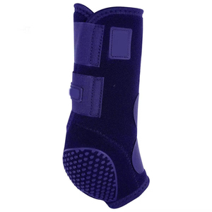 Protège-tendons en maille pour l'équitation, conçus avec un tissu léger, confortable et respirant, offrant un soutien protecteur quotidien avec option OEM - Product Image 2