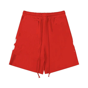 Summer Light Weight Quick Dry Waterproof Drawstring Men Custom Materials Loose Fitness Wear Wholesale Customized <b>Shorts</b> for Men - Product Image 4