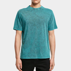 Camisetas Formales Sólidas para Hombre a Precio de Mayoreo, Impresión de Logotipo Personalizado, Suministro al por Mayor en Grandes Cantidades, Longitud Regular, Mezcla de Algodón - Product Image 4