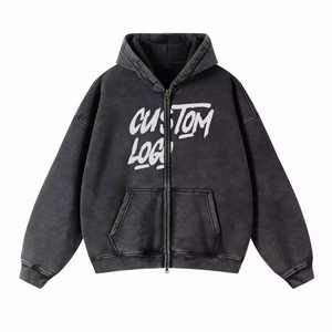 Sudaderas Unisex con Logotipo Personalizado Bordado de Alta Calidad, Sudaderas para Hombre de Primera Calidad, Talla Grande, Secado Rápido y Transpirables - Product Image 3