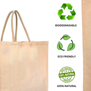 Bolsa de Compras Reutilizable JUCO con Logotipo Personalizado, Resistente al Agua, Bolsa de Supermercado Resistente para Uso en Supermercados, Comercios y Promociones - Product Image 5