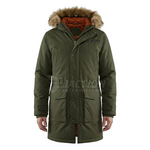 Nouveauté Parkas imperméables pour hommes de haute qualité, faible MOQ - Product Image 6
