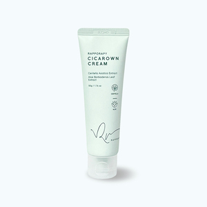 Crème hydratante de jour apaisante Rapporapy Cicarown pour femmes, soin coréen à la Centella - Product Image 2