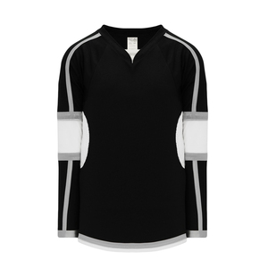 เสื้อฮอกกี้น้ำแข็งสำหรับทีมชาย ผลิตจากโรงงานโดยตรง แบบสั่งทำพิเศษ ระบายอากาศได้ดี แขนยาว - Product Image 1