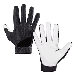 Qaswa Sports Customized Design Top Trending American Football Unisex Outdoor Sports Gloves Leather Lightweight Non-Slip - Product Image 6