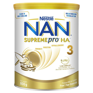Nestlé NAN Supremepro HA 3 800g para bebés - Product Image 1