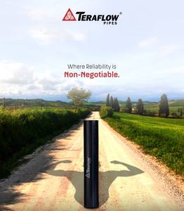 Tuyaux de canalisation en PEHD TERAFLOW PE 80, diamètre 20-200 mm, légers, écologiques, compatibles avec la fusion à chaud, pour usage agricole - Product Image 1