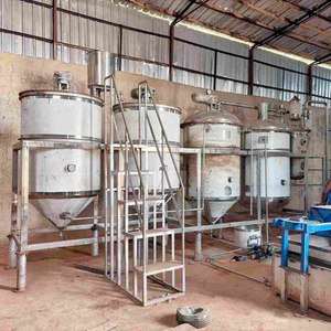Máquina automática para el refinado <span class=keywords><strong>de</strong></span> aceites comestibles, ideal para refinar <span class=keywords><strong>aceite</strong></span> <span class=keywords><strong>de</strong></span> soja, oliva, sésamo y girasol, y produc - Product Image 4