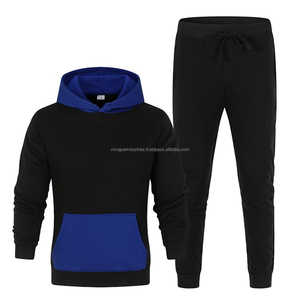 Chándal personalizado para hombre, conjuntos deportivos de gimnasio, chándal personalizado, pantalones de chándal, sudaderas lisas de alta calidad, conjunto de chándal con logotipo personalizado - Product Image 2
