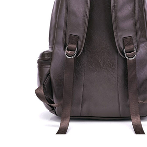 Mochila de Cuero de Diseño Recién Llegada, Disponible en Todos los Tamaños, Mochila Casual Multifuncional de Cuero Personalizada de Alta Calidad - Product Image 6