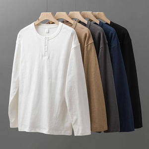 Custom Logo OEM Wholesale <b>T</b> <b>Shirt</b> Raglan Fishing Outdoor <b>Men</b> Plus Quick Dry Crew Neck Polyester Embroidery <b>Long</b> <b>Sleeve</b> <b>T</b> <b>Shirts</b> - Product Image 1