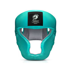 Protège-tête de boxe professionnel de haute qualité 2026 à marque privée, réglable, pour l'entraînement aux arts martiaux - Product Image 1