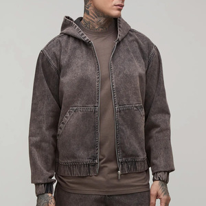 Chaqueta Vaquera de Algodón con Botones y Bordado Estilo Vintage Y2K Personalizada al por Mayor, MOQ Bajo para Marcas de Moda de EE. UU. - Product Image 4