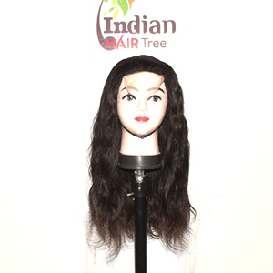 Perruque Lace Front HD 6*6 en Cheveux Humains Indiens Remy, Ondulations Profondes, Cuticules Alignées, Extensions de Cheveux Façonnées à la Machine, Vente en Gros pour Fournisseurs - Product Image 1