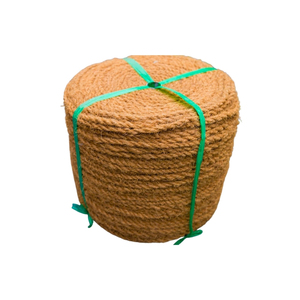 เชือกใยมะพร้าวธรรมชาติที่ทนทาน สำหรับใช้ทางการเกษตรและช่วยเสริมการเจริญเติบโตของพืชด้วยเชือกมะพร้าวที่แข็งแรง - Product Image 1