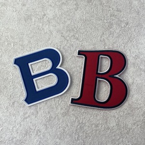 Écussons brodés en tissu sergé de marque taïwanaise All Star Emblems, emblèmes de lettres grecques pour sororités et fraternités, avec support thermocollant - Product Image 6