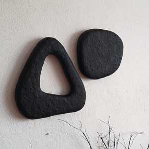 Handmade Stoneware Wall Mount Home <b>Decoration</b> Sculpture Wall Art Wabi Sabi Wall Sculpture Home Decor By Universal Overseas INDIA - Product Image 4