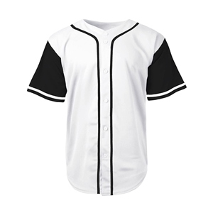 Maillot de baseball orange pour homme, manches courtes, boutons sur le devant, couleur unie, polyester respirant, coupe classique, vêtements pour toutes les saisons - Product Image 3