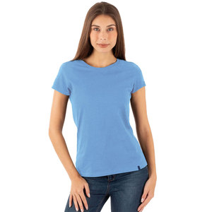 High Quality Women Fashion Solid Color T-Shirt Custom Design Street Wear Wholesale <b>Cheap</b> Price Summer Short Sleeve T-Shirts - Product Image 2