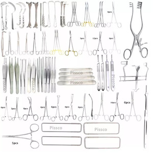 Juego de Instrumentos Quirúrgicos para Hidrocelectomía, Instrumentos Quirúrgicos para Reparación de Hernias, Kit de Instrumentos para Operación de Hernia, Juego de Instrumentos para Cirugía de Hidrocele - Product Image 3