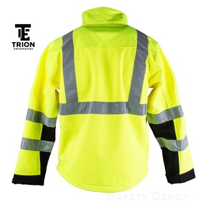 Chaquetas de Seguridad para Hombre al por Mayor, Ropa de Trabajo Reflectante de Alta Visibilidad para Contratistas de Construcción, Empresas de Transporte e Industria - Product Image 3