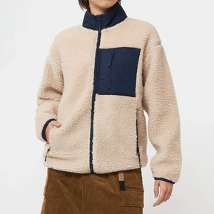 <b>Men's</b> Loose Fit Soft Shell Sweatshirt Quality Warm <b>Sherpa</b> <b>Fleece</b> <b>Jacket</b> Autumn Pullover <b>Fleece</b> Fabric <b>Jacket</b> For Sale - Product Image 4