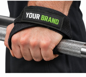 Muñequeras para Levantamiento de Pesas y Powerlifting, Soporte Elástico Resistente para Muñeca con Bucle para Pulgar y Velcro Ajustable - Product Image 5
