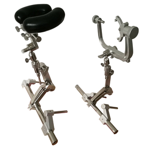 Surgical Skull <b>Clamp</b> Head Fixation System Set with Three Pin Head <b>Clamp</b> Adjustable Articulating Arm and Operating <b>Table</b> Mount - Product Image 3
