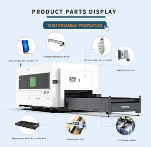 Cortadora láser de fibra 1000W 2000W 3000W Corte para metal Latón Cobre Hierro Carbono - Product Image 6