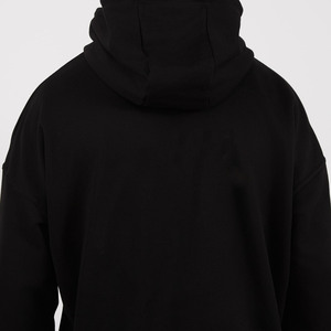 Sudadera con capucha y cremallera de corte regular para hombre, 100% algodón, lavado ácido, forro polar grueso, logotipo personalizado, impresión digital, novedad 2025 - Product Image 3