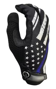 Custom Team Fashion Multi-Functional Comfortable American Football Gloves with <b>Sticky</b> Palm and Synthetic Leather - Product Image 6