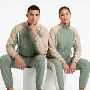 High Quality Windproof Unisex Windbreaker <b>Tracksuit</b> 2 Piece Set Custom Logo Zip up Nylon Windbreaker <b>Tracksuits</b> Wholesale Rate - Product Image 4
