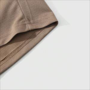 Pantalones Cortos Unisex Personalizados de Algodón Transpirable, Estilo Urbano, Ecológicos, de Secado Rápido, con Cordón y Patrón Bordado - Product Image 3